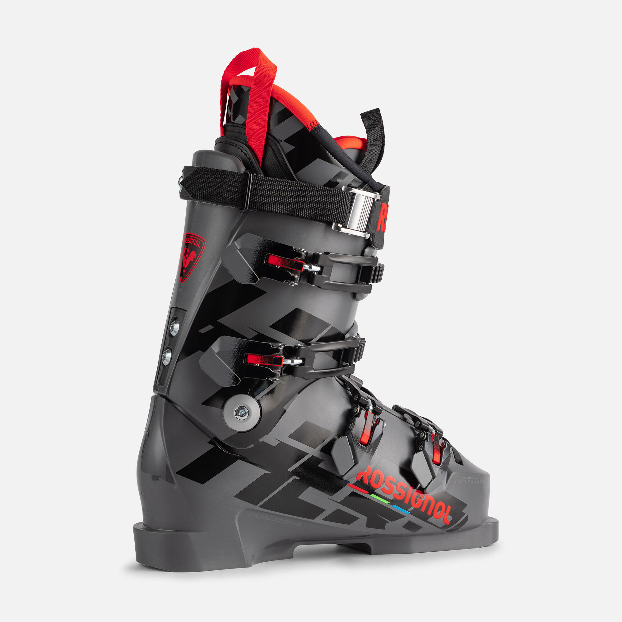 Unisex Racing Ski Boots Hero World Cup 140 Lv | Grey | Rossignol