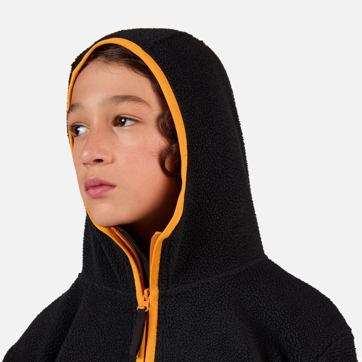 Rossignol Juniors' Alltrack Anorak Fleece Black