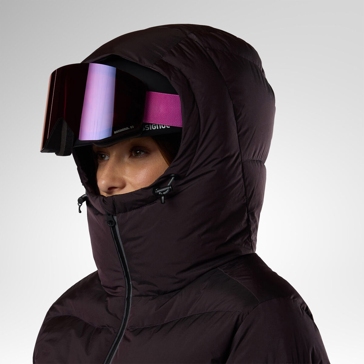 Rossignol Women's Snowblaze Down Bomber Ski Jacket [Ldw.value.EnumValue;@fa9d669