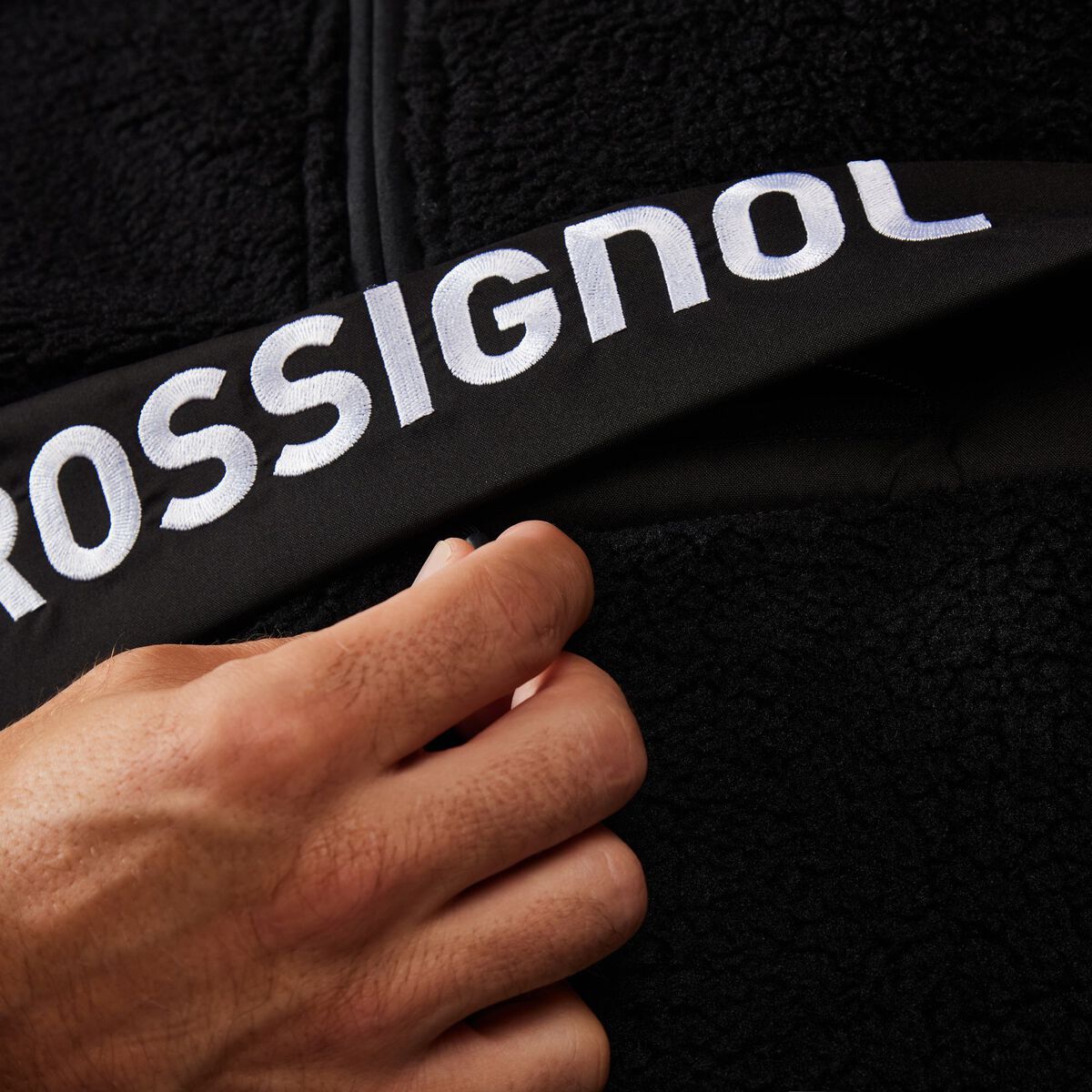 Rossignol Alltrack Anorak Fleece f&uuml;r Herren Black