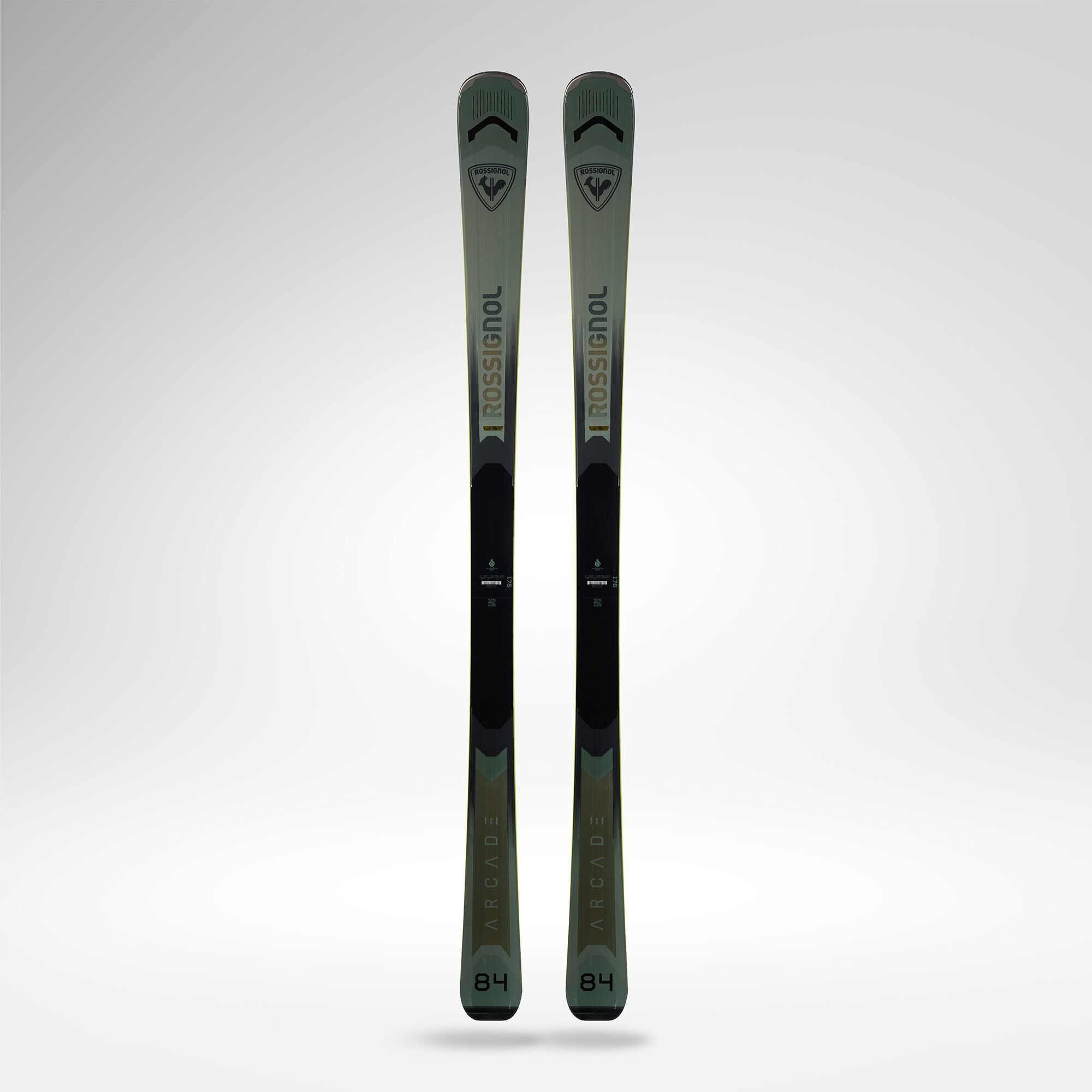 Men's All Mountain Skis Arcade 84 | Blue | Rossignol