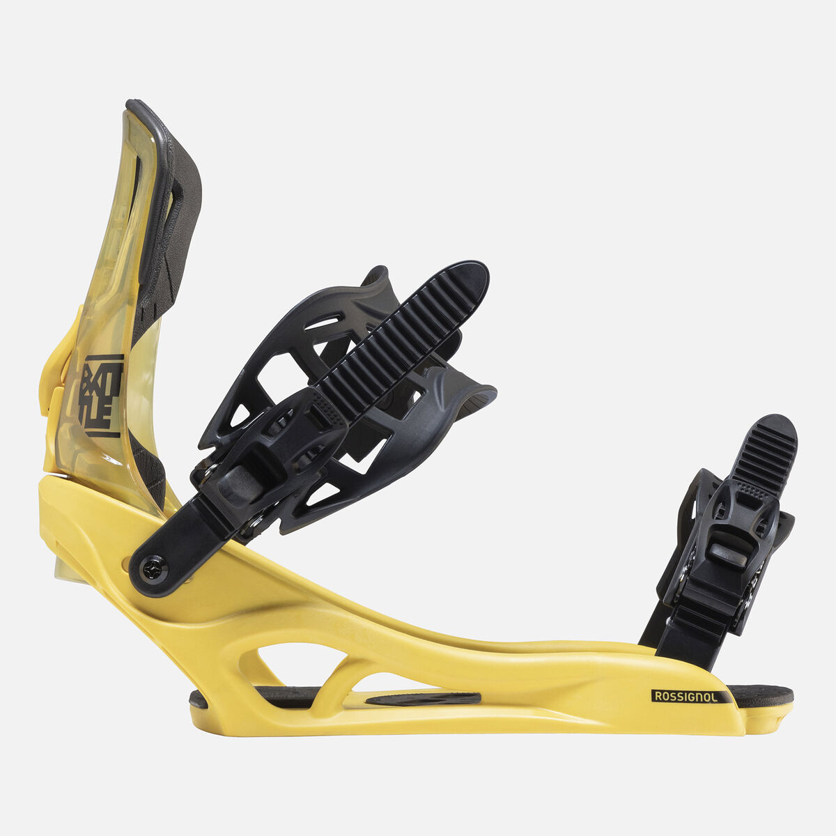 Rossignol ROSSIGNOL BATTLE YELLOW (S/M) SNOWBOARD BINDINGS 