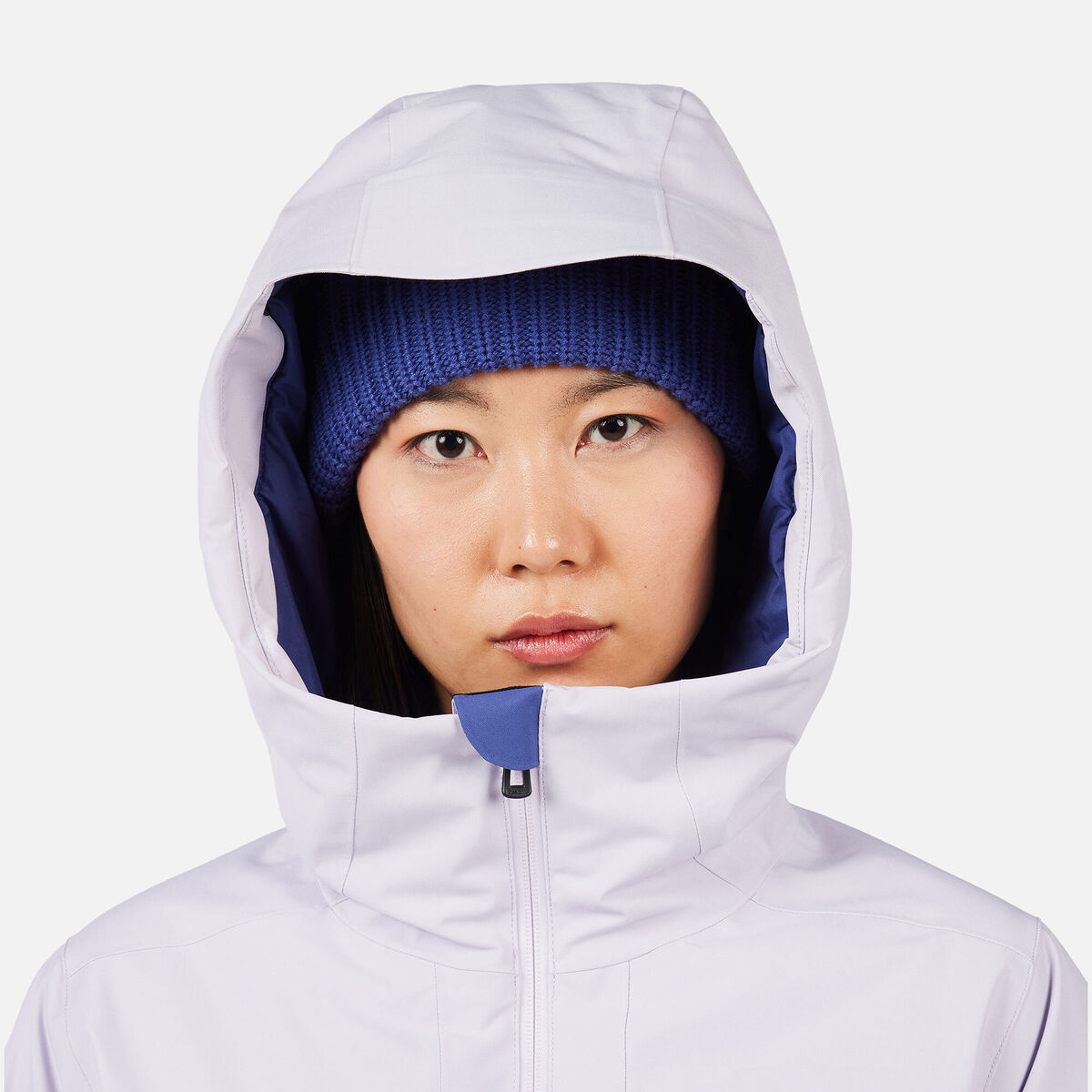Rossignol Women's Rochrun Insulated Ski Jacket pinkpurple