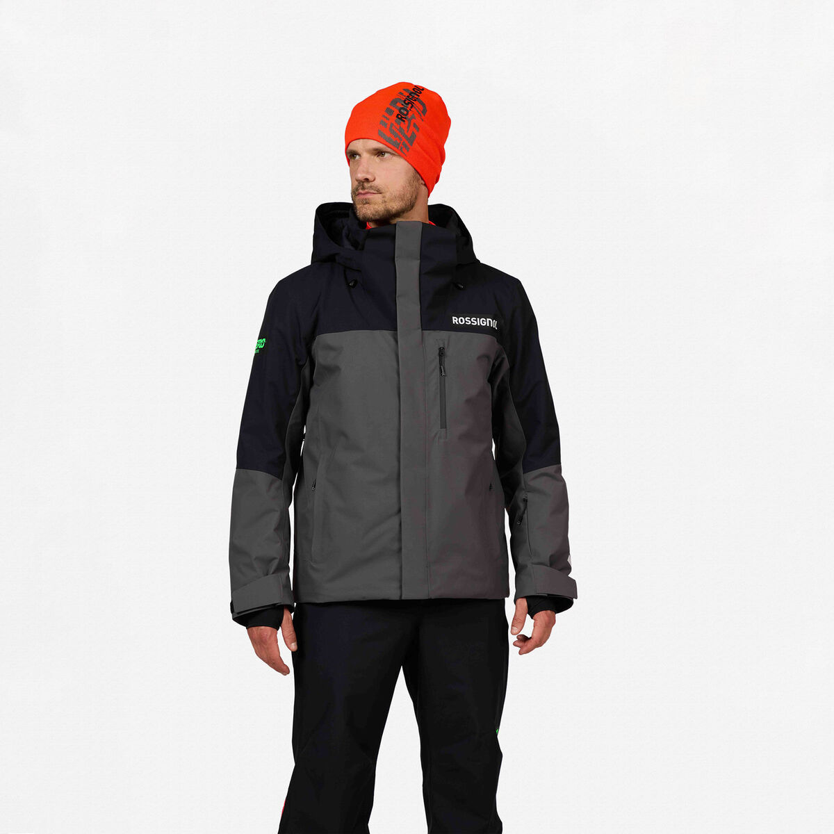 Rossignol Men's Hero Velika Insulated Ski Jacket Grey