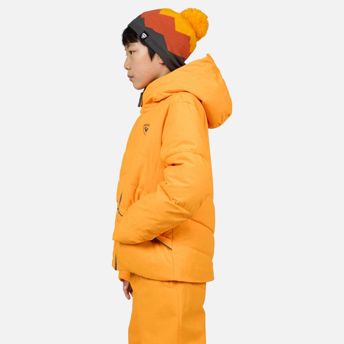 Rossignol Veste de ski gar&ccedil;on Siz Orange