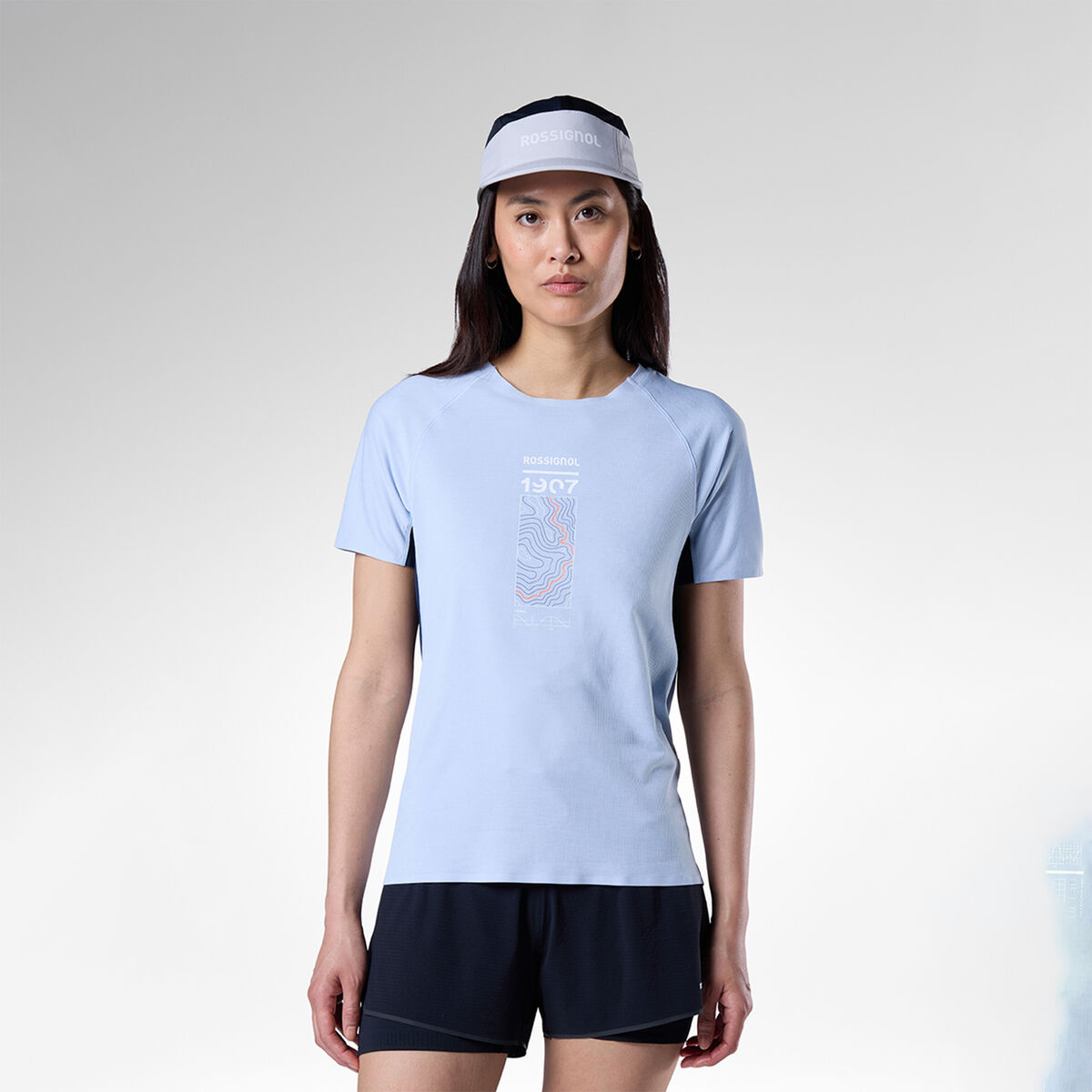Rossignol Women's Sapa Ultra Tee Blue