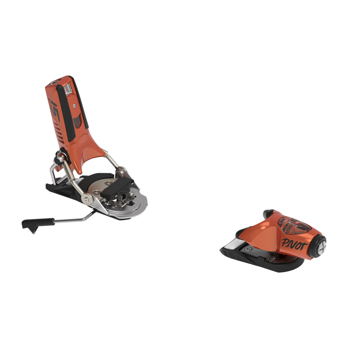 Rossignol PIVOT 2.0 15 GW B115 ORANGE METAL Orange