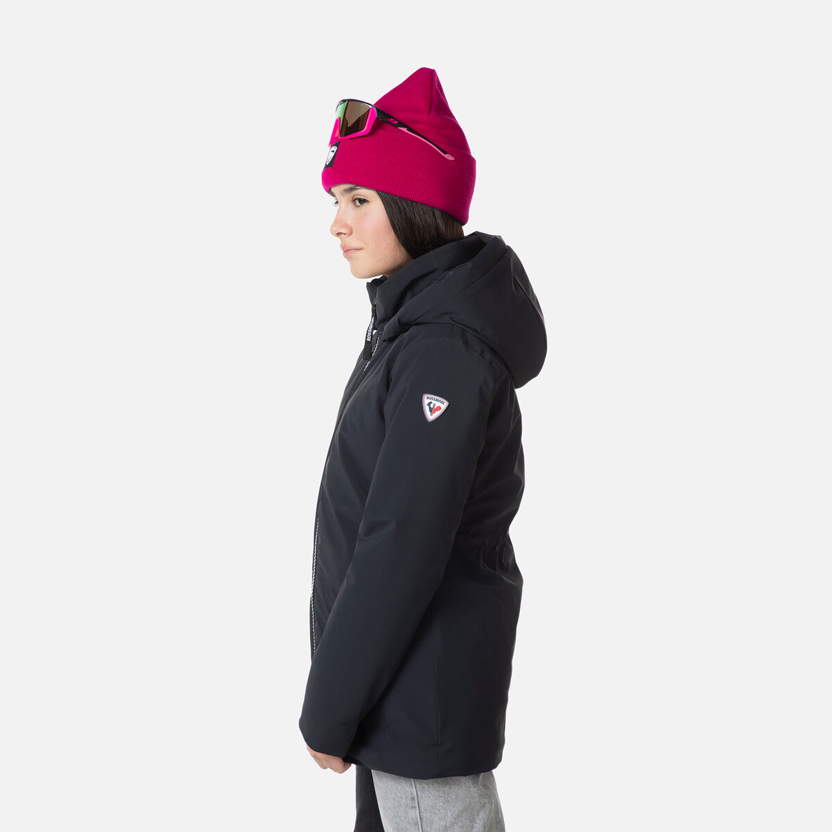 Rossignol Girls' Waterproof Coat black