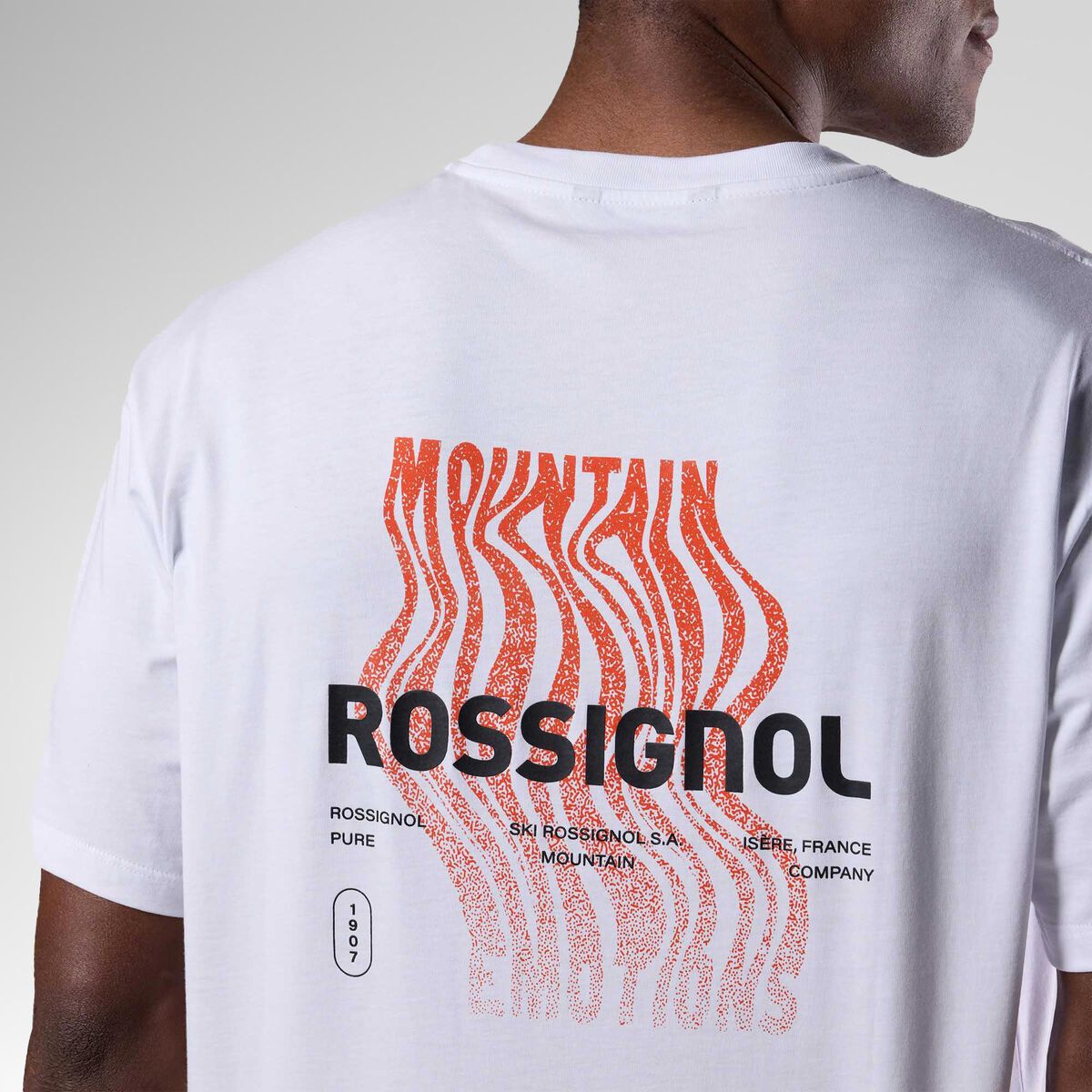 Rossignol Men's Graphic Waterfall Tee White