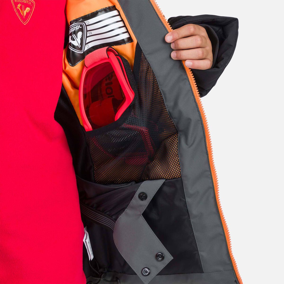 Rossignol Chaqueta de esqu&iacute; Junior Wispile Negro