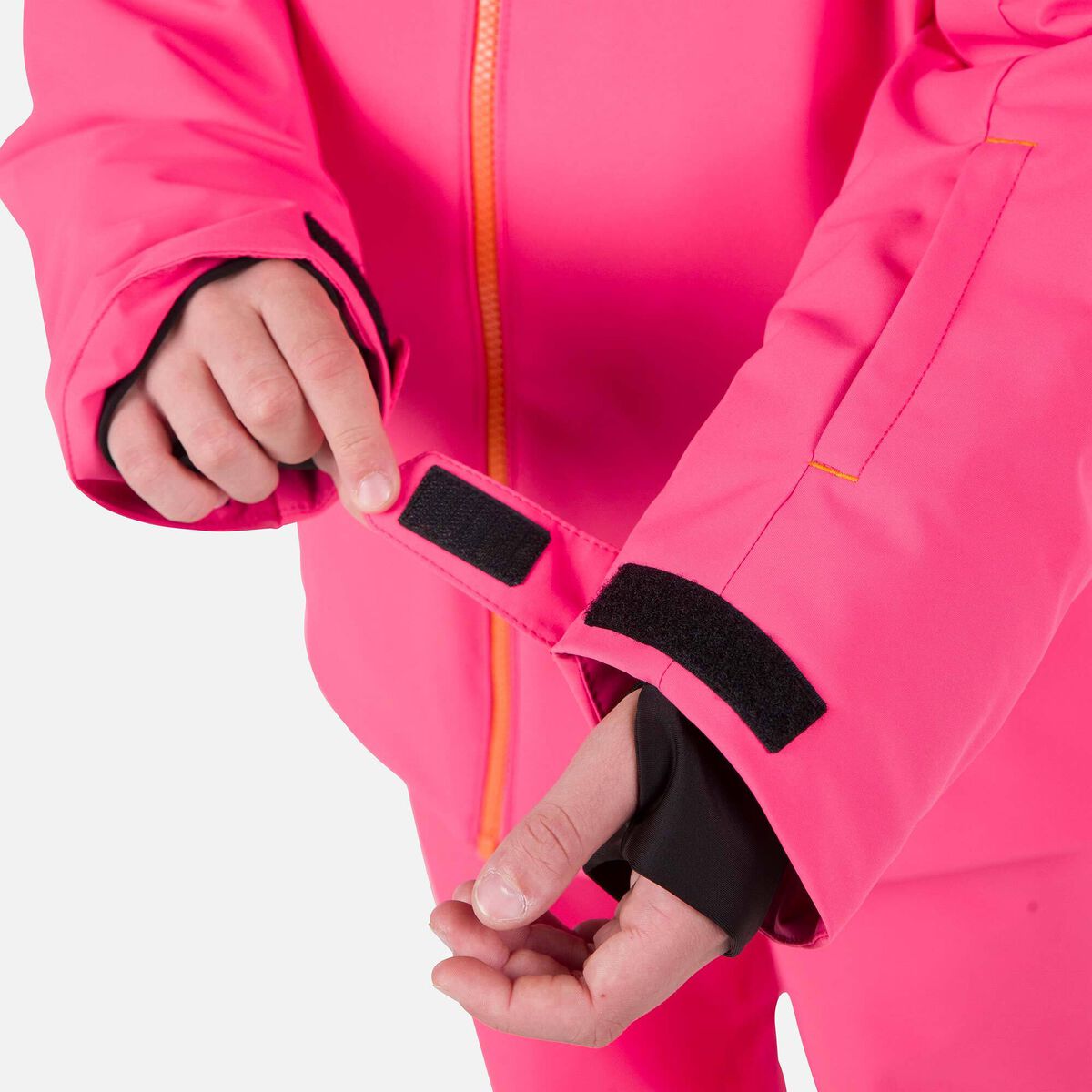 Rossignol Junior-Skijacke Strawpile Pink/Purple