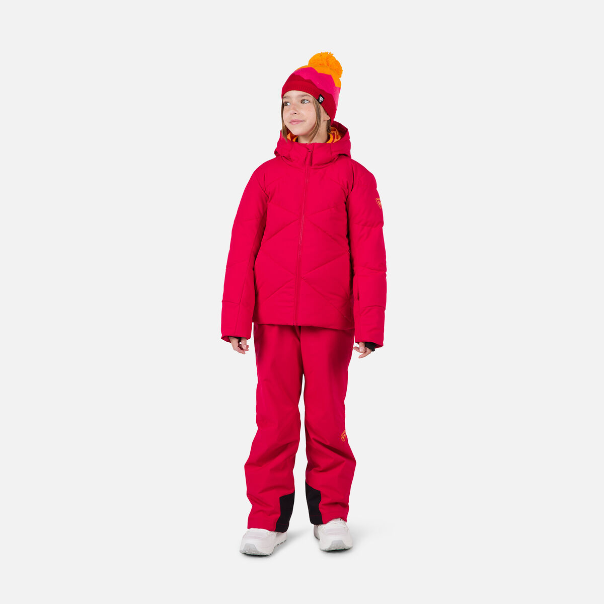 Rossignol Girls' Staci Ski Jacket Red