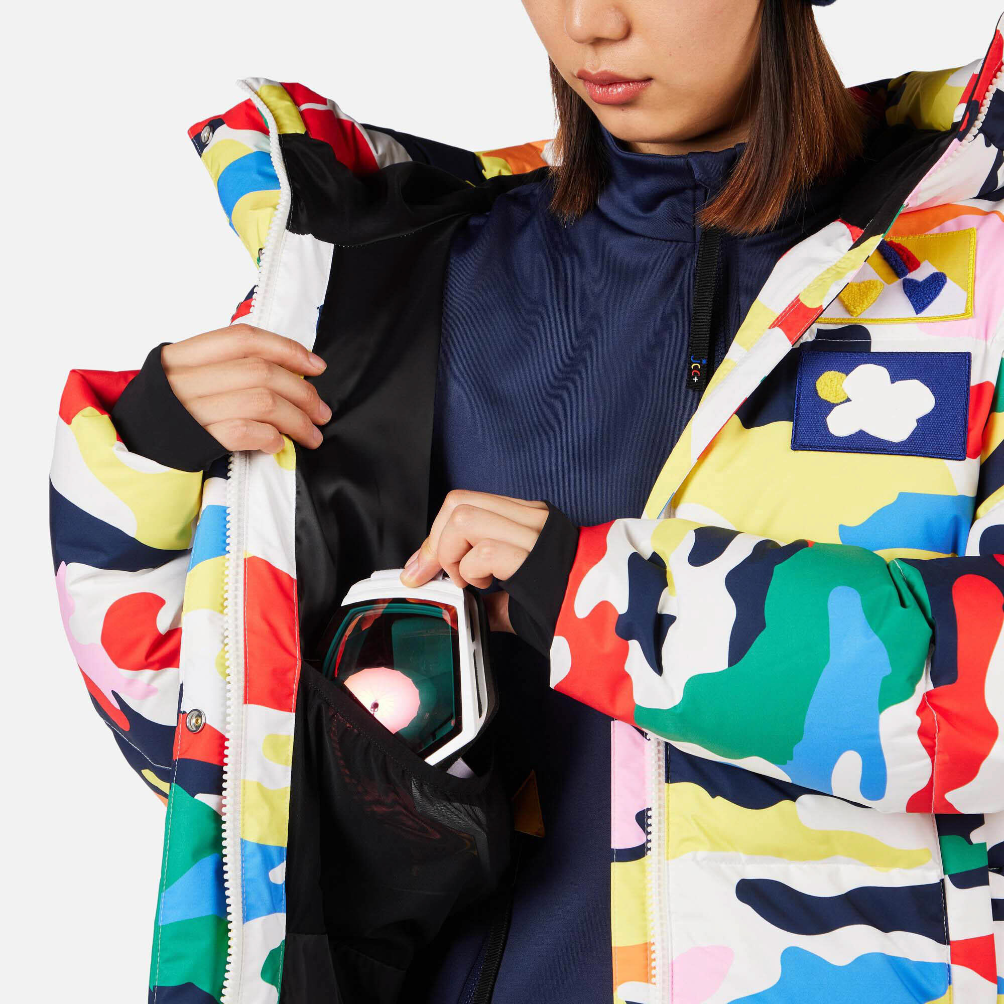 Women's JCC All Snow Down Ski Jacket | Ski & snowboard jackets