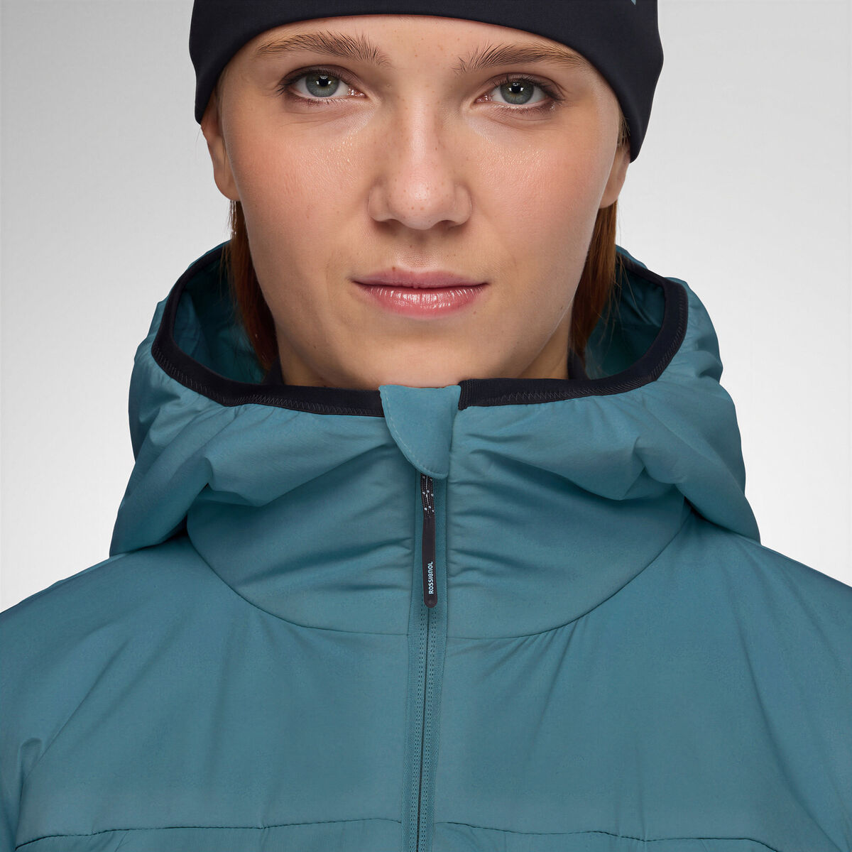 Rossignol Women's Opside Hoodie Jacket Blue