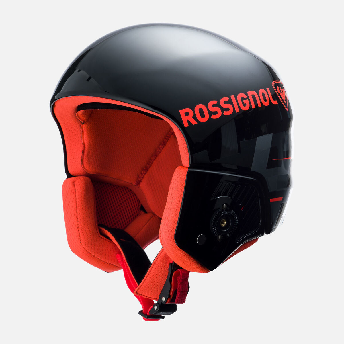Rossignol Unisex Helmet Hero Giant Imp FIS with chinguard Black