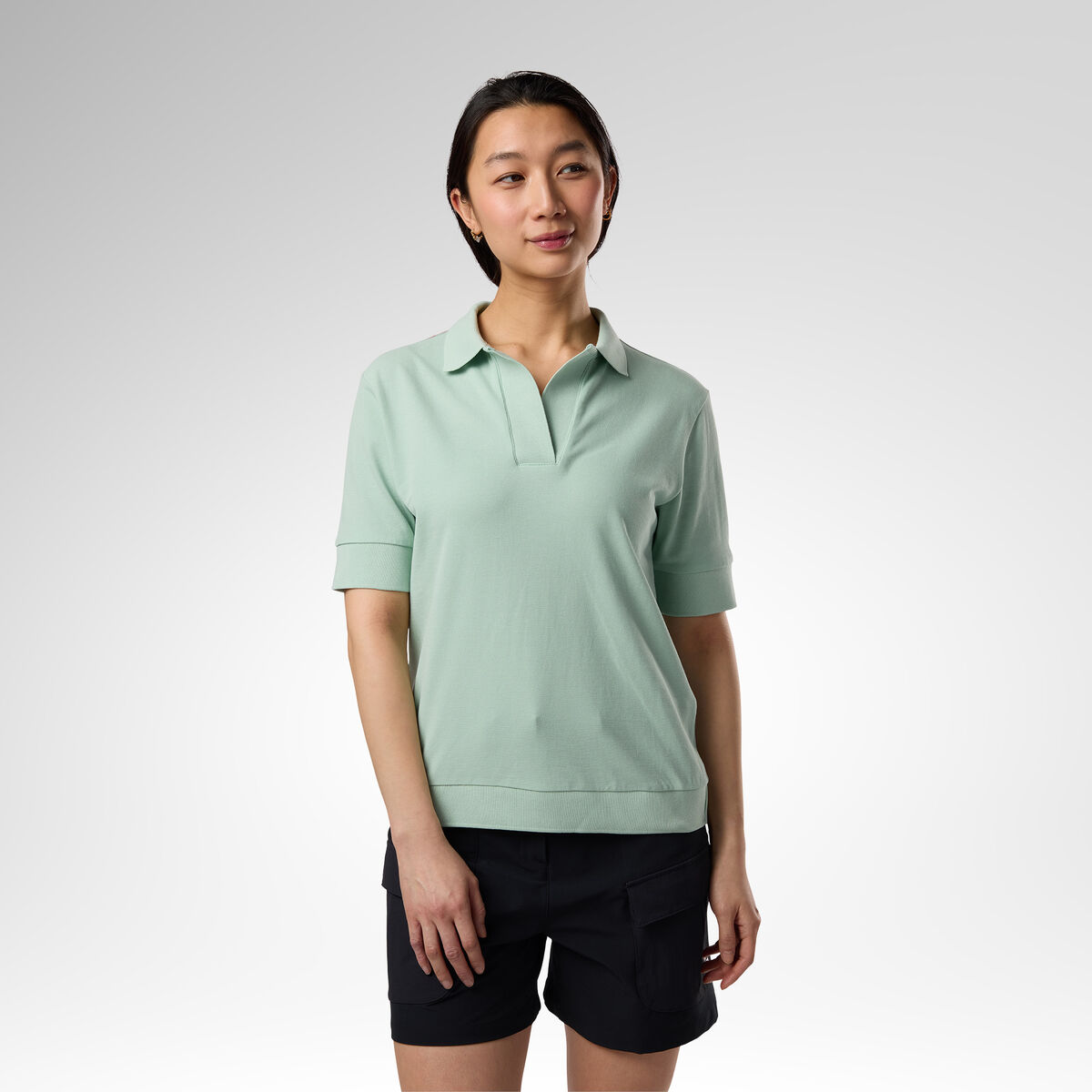 Rossignol Women's Piqu&eacute; Polo Shirt Green