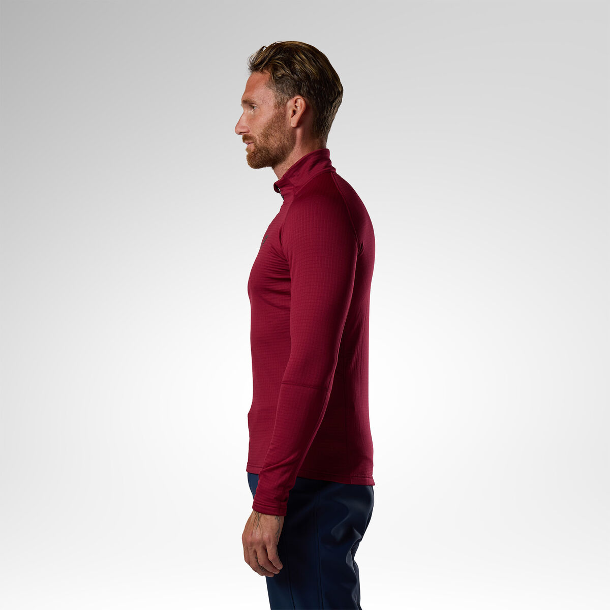 Rossignol Forro polar hombre con media cremallera Blackside [Ljava.lang.Object;@3c73a22a