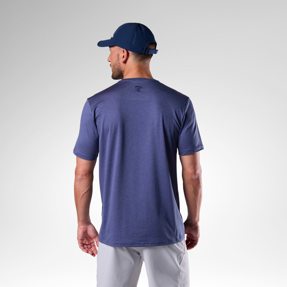 Rossignol Men's Graphic Active Tee Blue