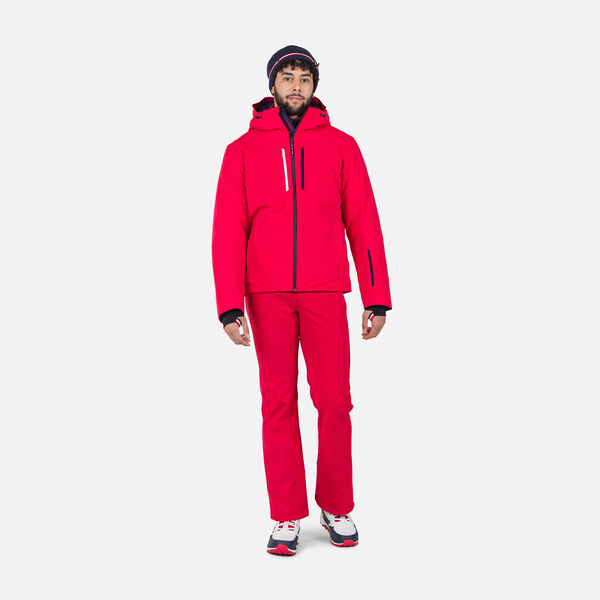Rossignol Veste de ski homme Diretta red