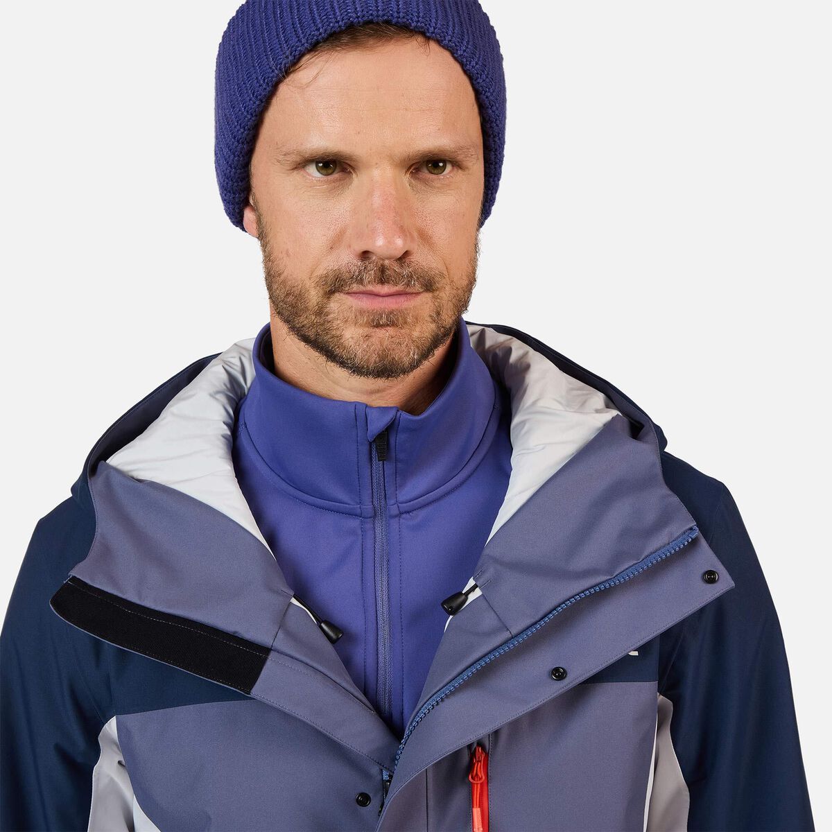 Rossignol Men's Velika Insulated Ski Jacket Blue