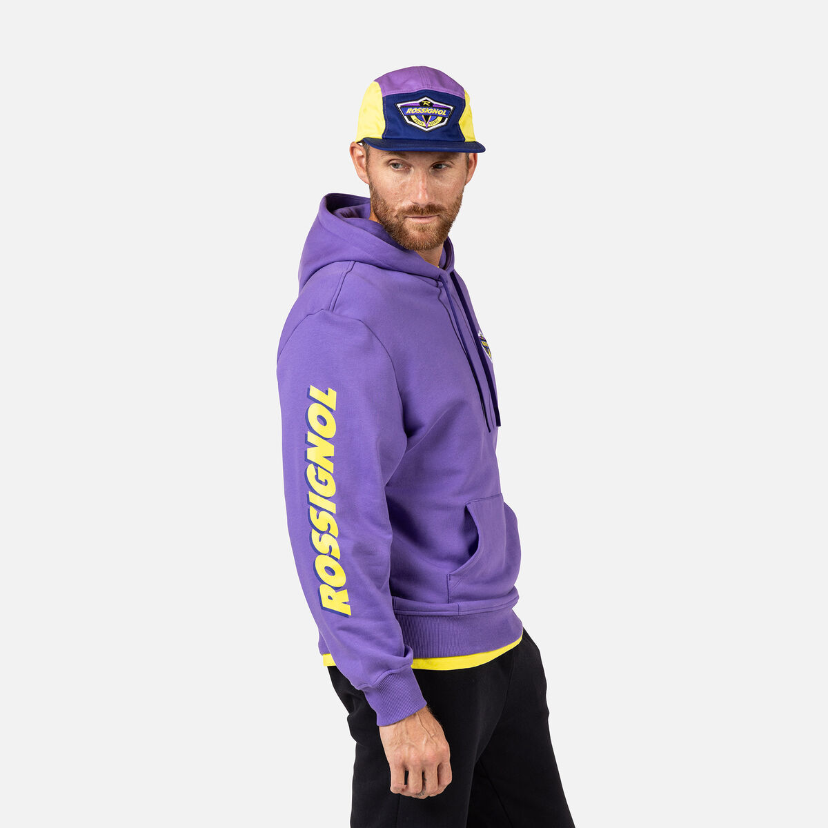 Rossignol Super Hoodie Pink/Purple