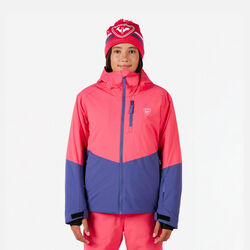 Rossignol Juniors' Wispile Ski Jacket Blue