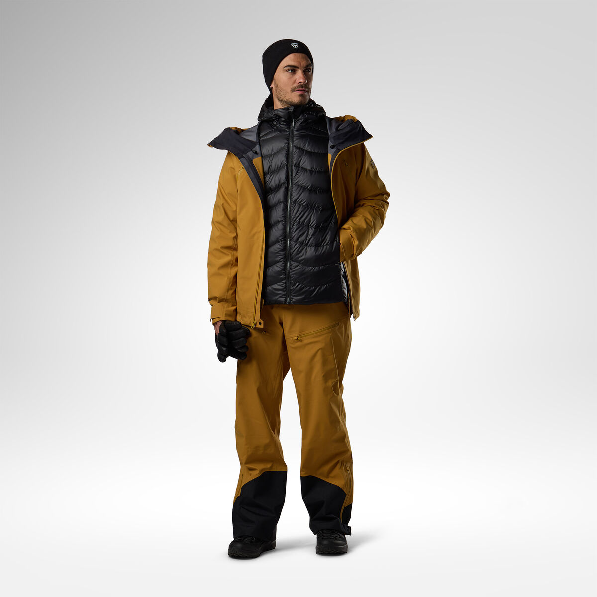 Rossignol Men's Verok Down Hoodie Jacket [Ljava.lang.Object;@54c82eb6