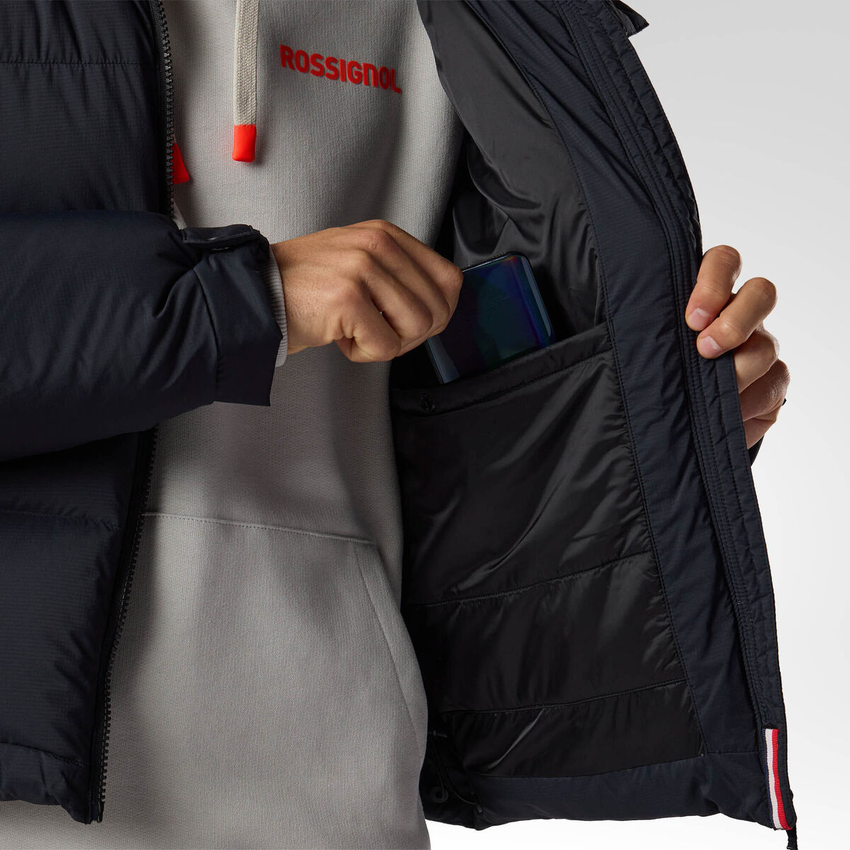 Rossignol Men's Abel Down Hoodie Jacket [Ldw.value.EnumValue;@4cd8559d