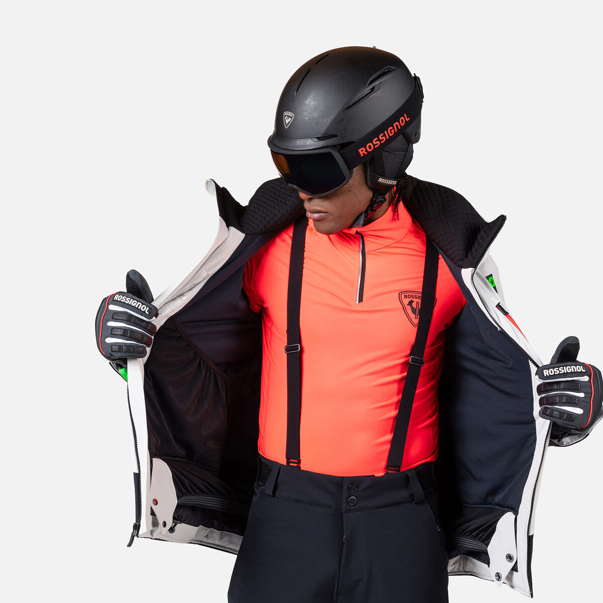 Rossignol Men's Hero Blackside Insulated Ski Jacket [Ldw.value.EnumValue;@3c9f06e