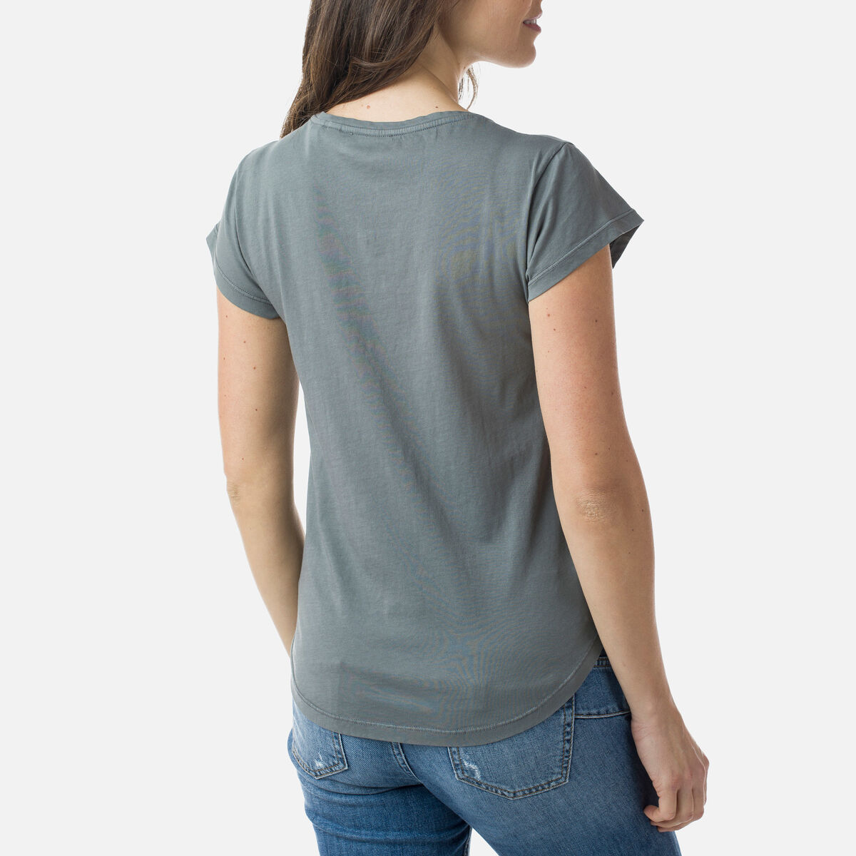 Rossignol Women's Tech Tee Grey
