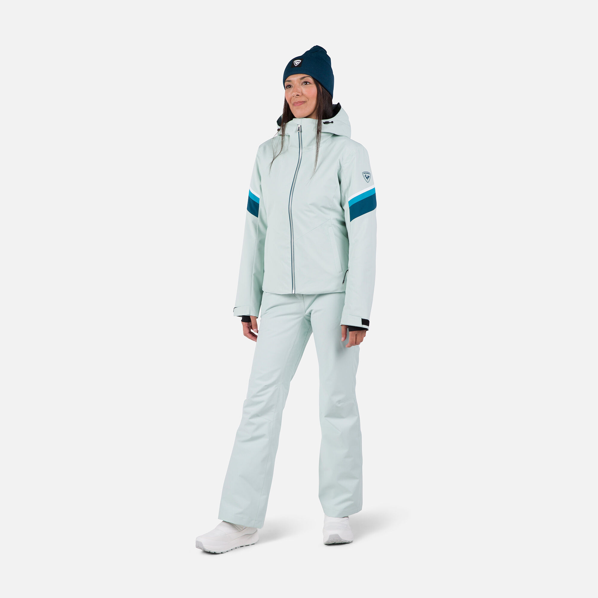 Women's Strawpile Ski Jacket | Blue | Rossignol