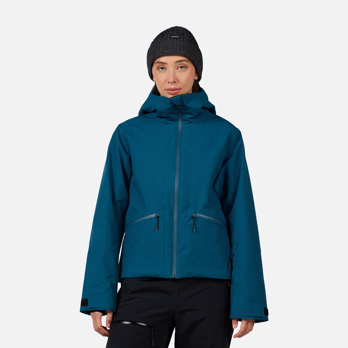 Rossignol Women's Rochrun Insulated Ski Jacket Blue
