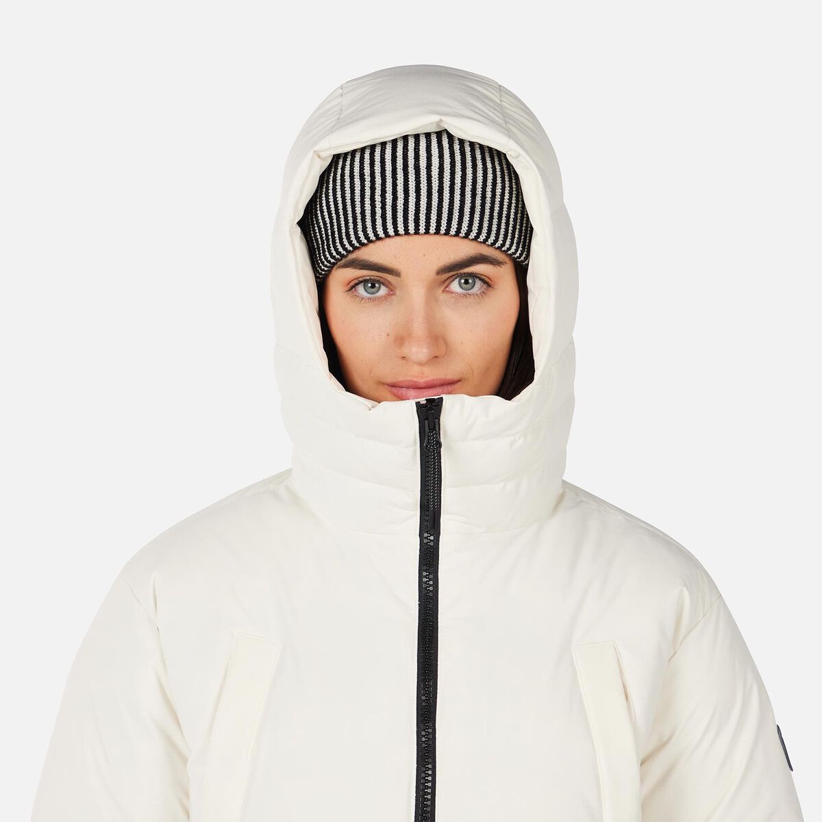 Rossignol Parka en duvet Chavanette pour femme white