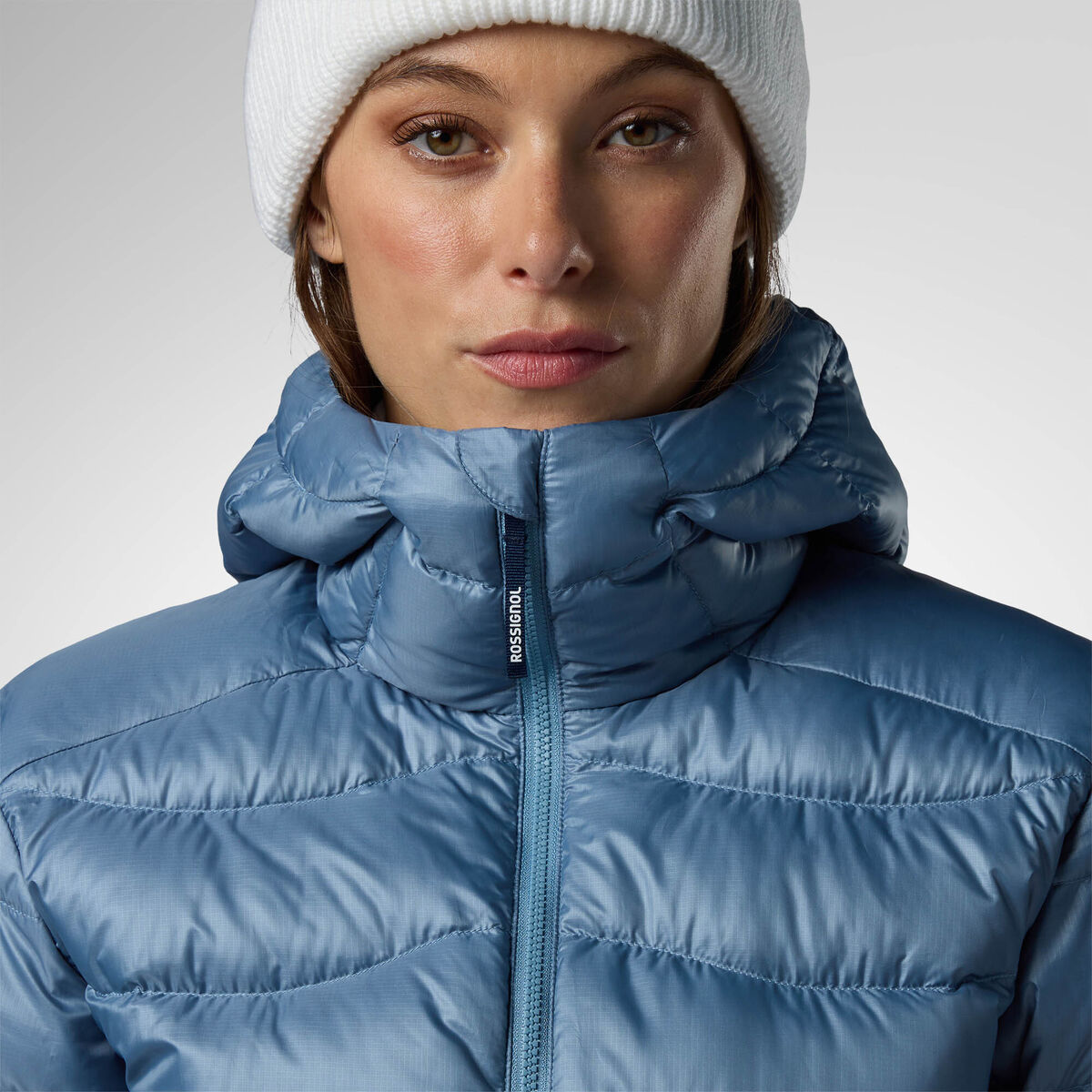 Rossignol Women's Verok Down Hoodie Jacket [Ldw.value.EnumValue;@5925b67b