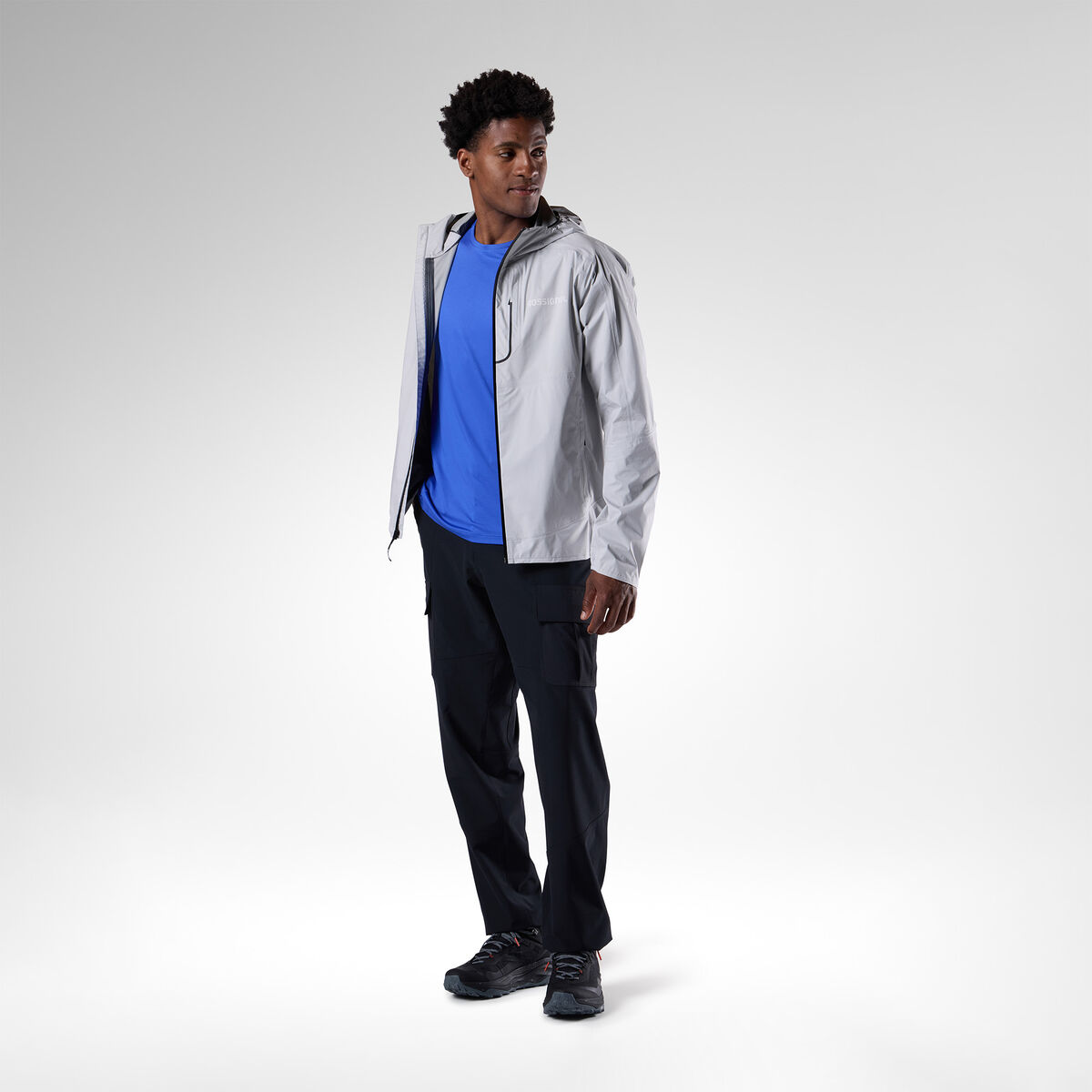 Rossignol Pantalon Cargo de Randonn&eacute;e pour hommes Noir
