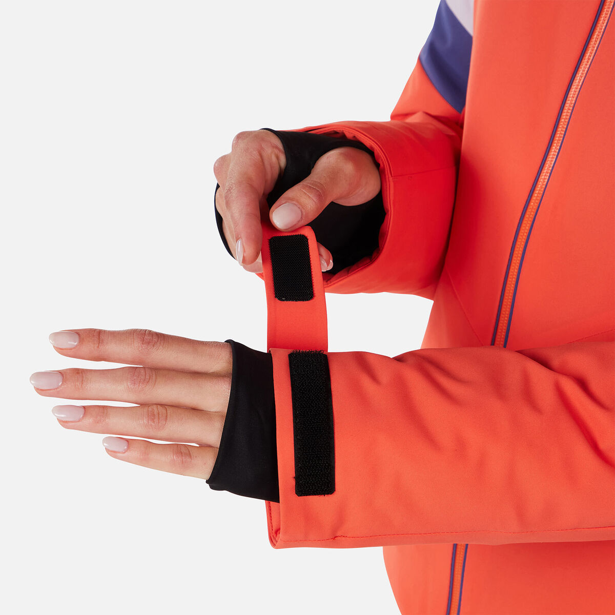 Rossignol Giacca da sci donna Strawpile Orange