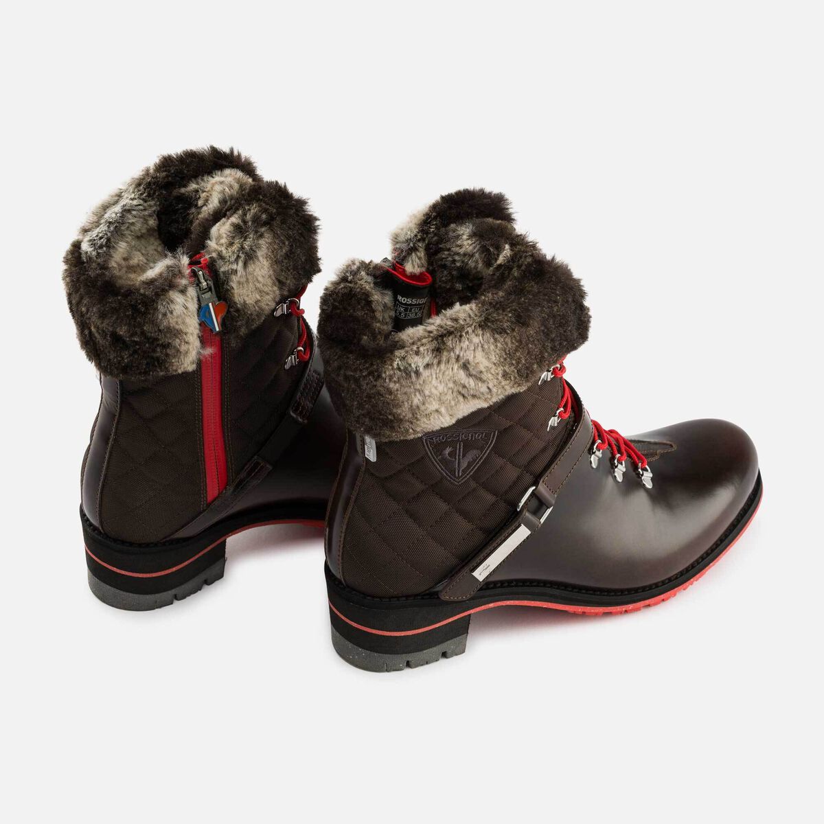 Rossignol Botas 1907 Megeve en marr&oacute;n para mujer Brown