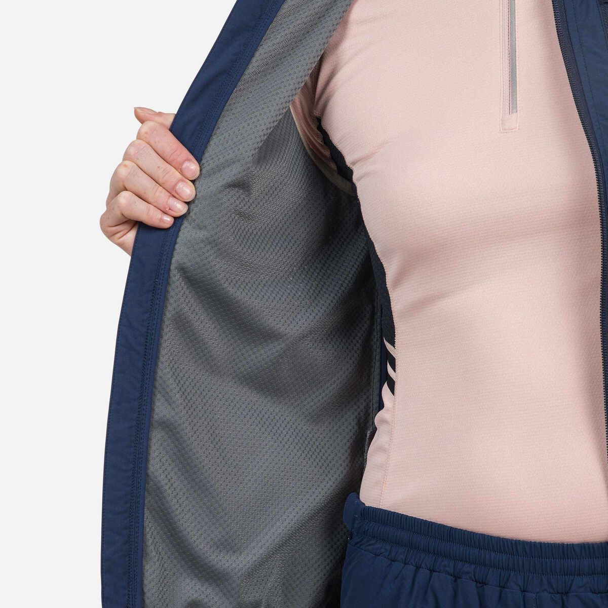 Rossignol Women's Active Versatile XC Ski Vest blue