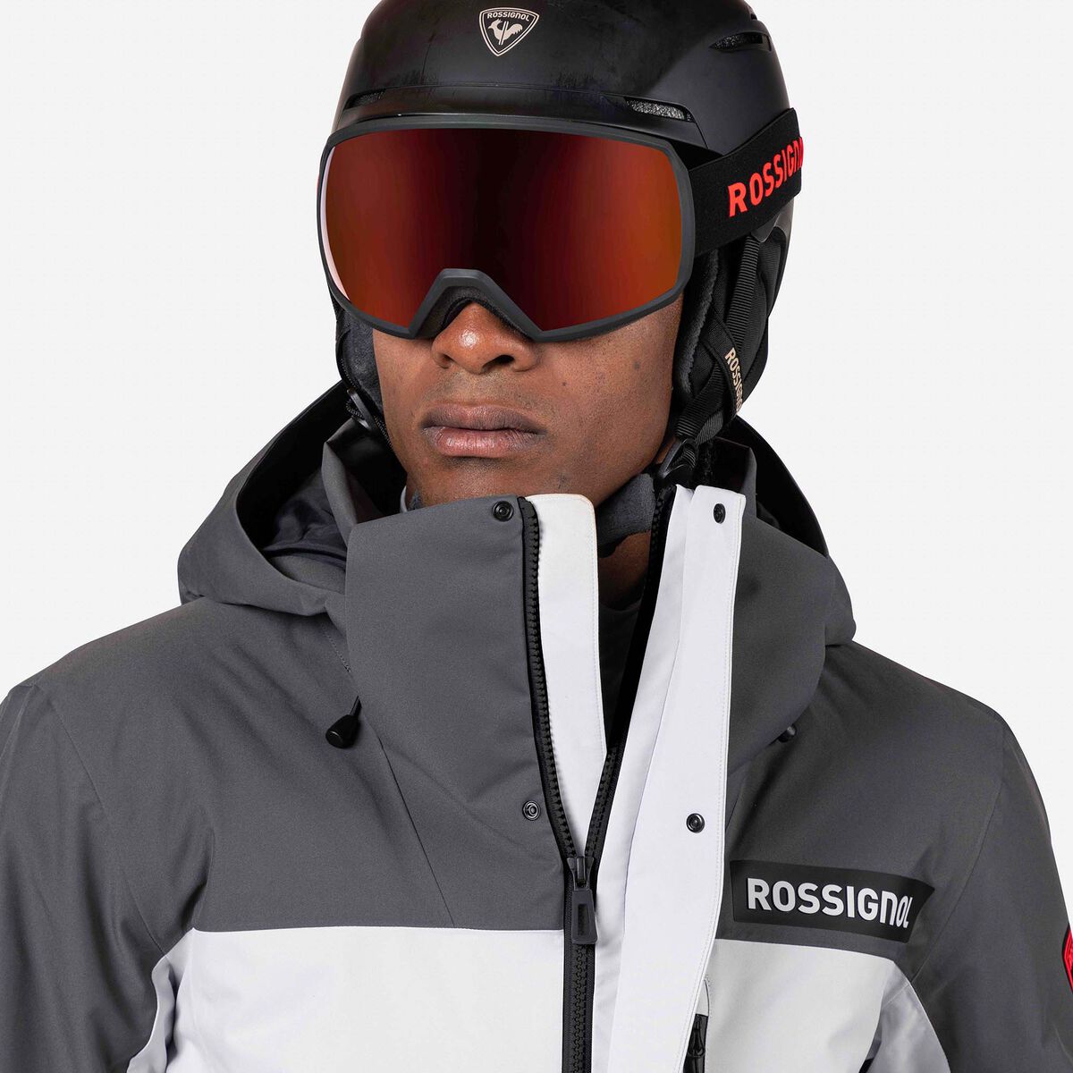 Rossignol Men's Hero Velika Insulated Ski Jacket grey