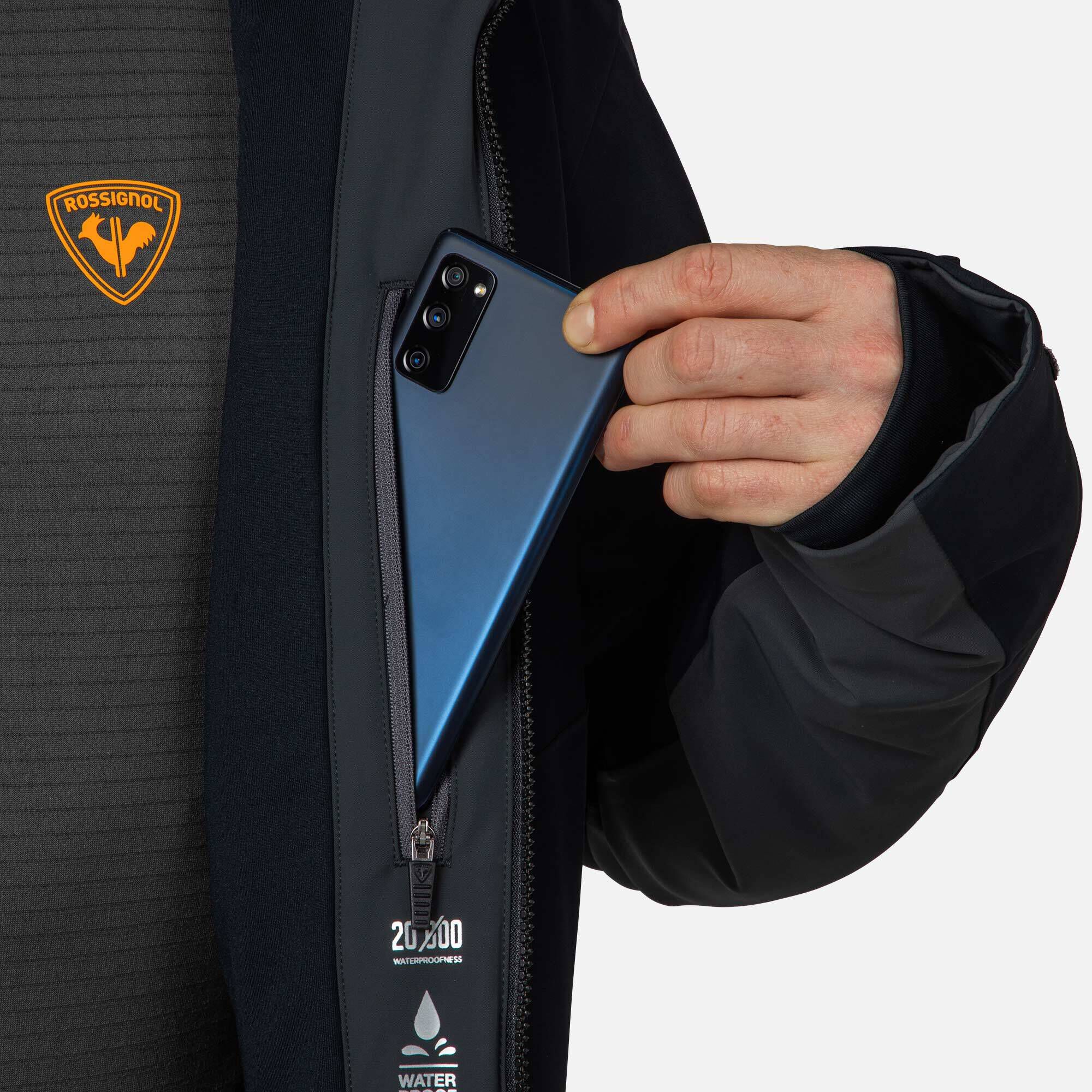Men's Blackside Ski Jacket | Black | Rossignol