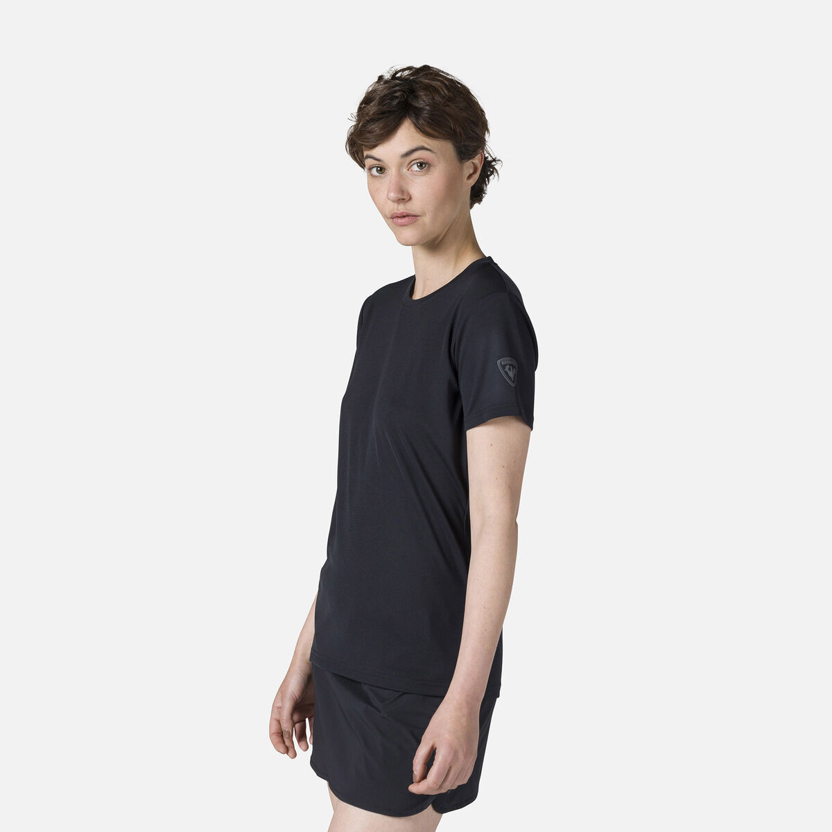 Rossignol Women's Plain Hiking Tee Black