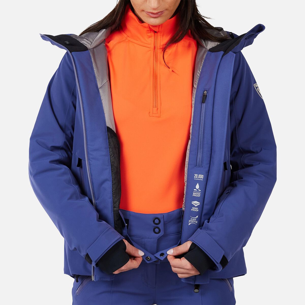 Rossignol Women's Blackside Ski Jacket [Ldw.value.EnumValue;@7f9b02bf