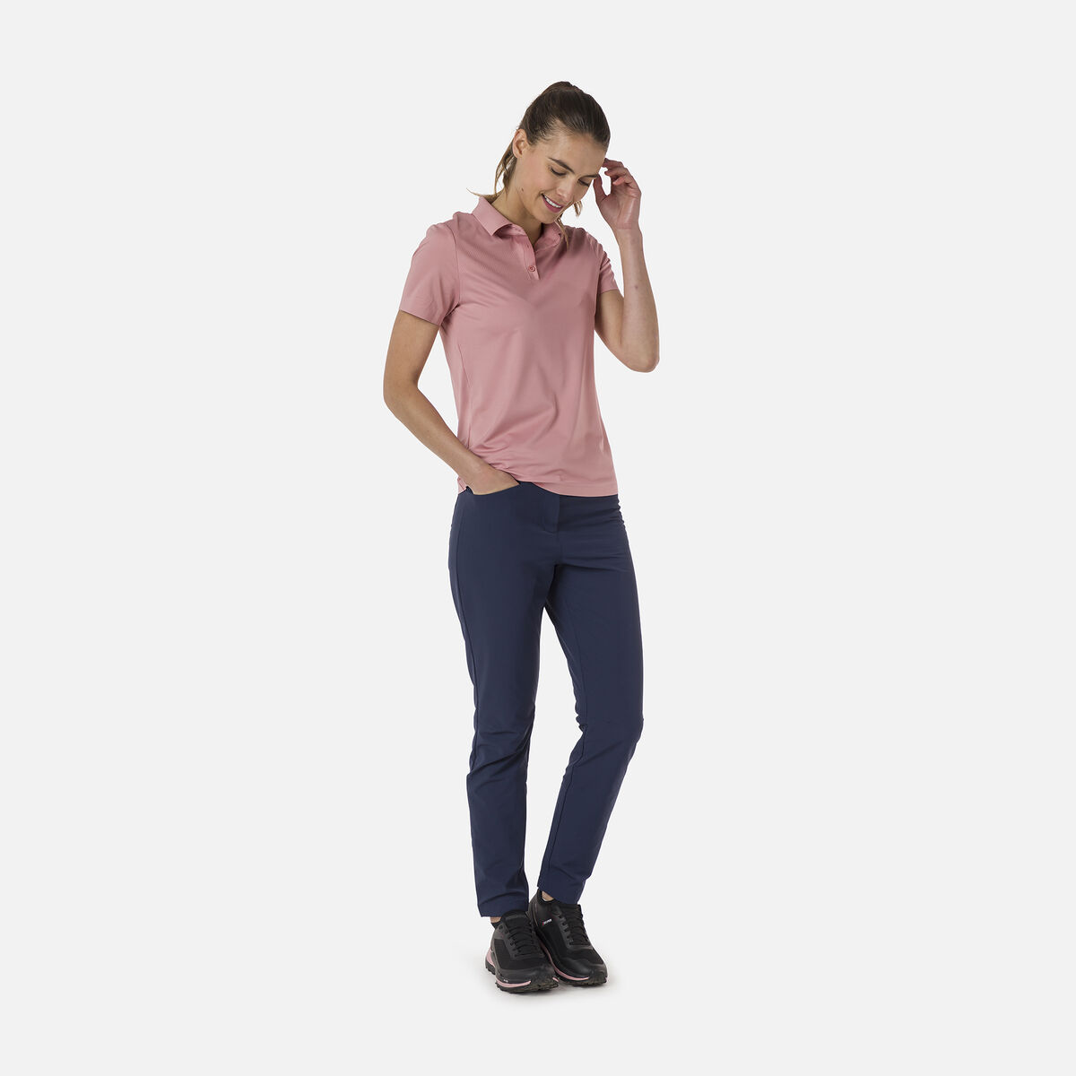 Rossignol Pantalon de randonn&eacute;e pour femme Blue