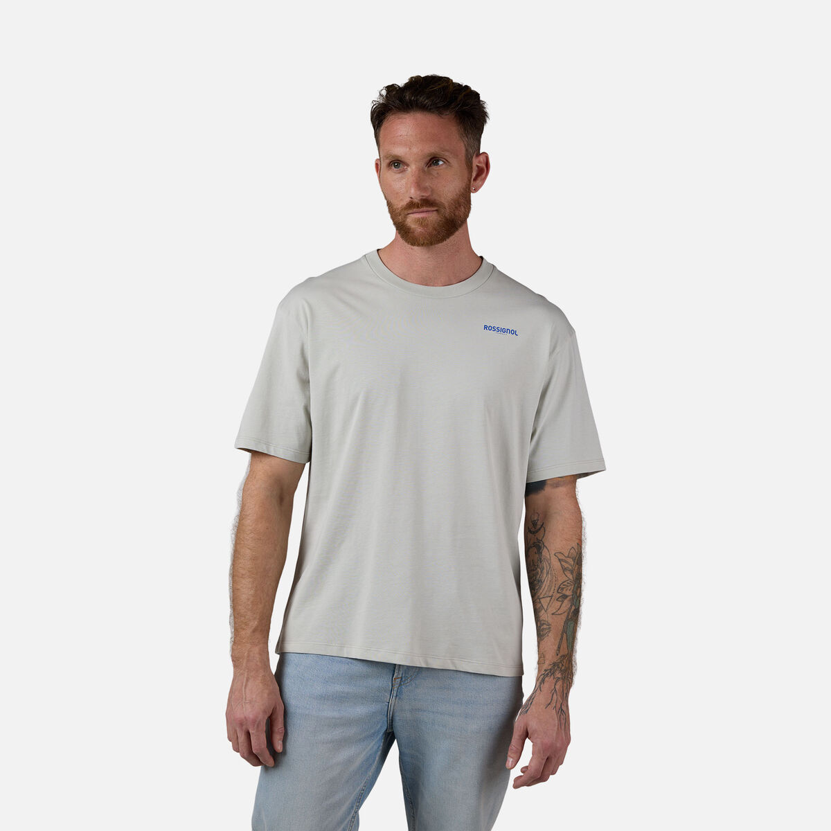 Rossignol Chamonix Tee Unisex [Ldw.value.EnumValue;@47350a50