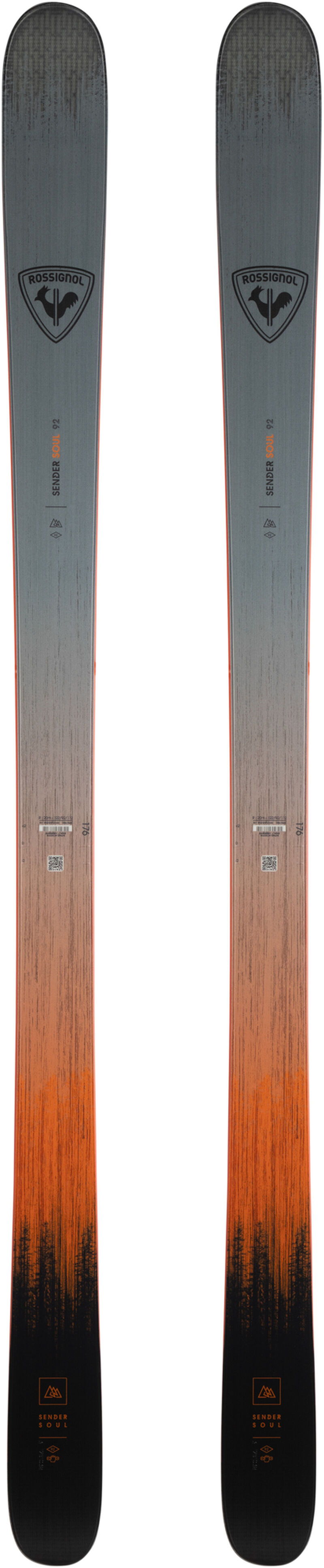 Rossignol Rossignol Sender Soul 92 Skis [Ldw.value.EnumValue;@5f14a3b