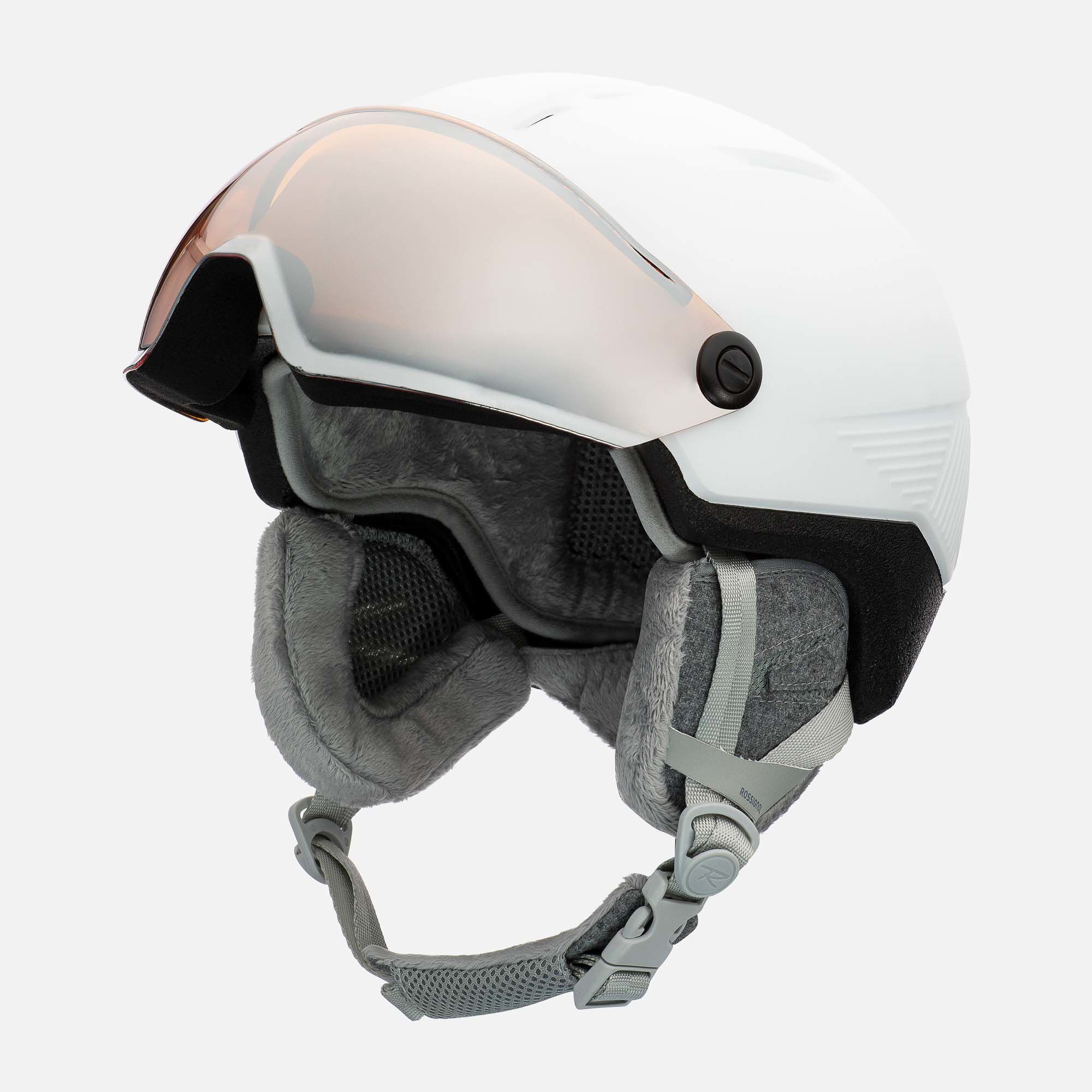Women's Helmet Fit Visor Impacts | White | Rossignol