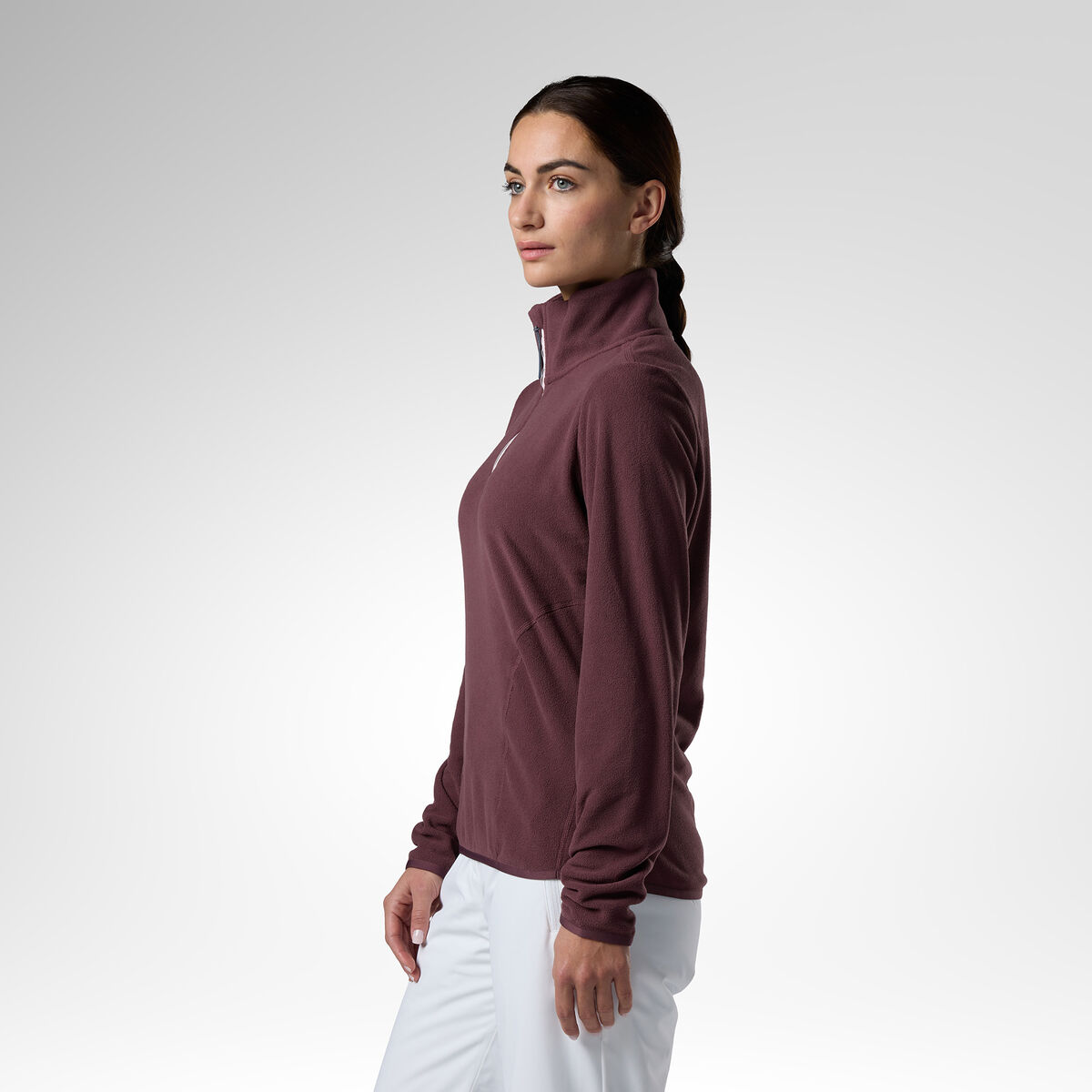 Rossignol Women's Quarter Zip Polar Fleece [Ljava.lang.Object;@4082114e