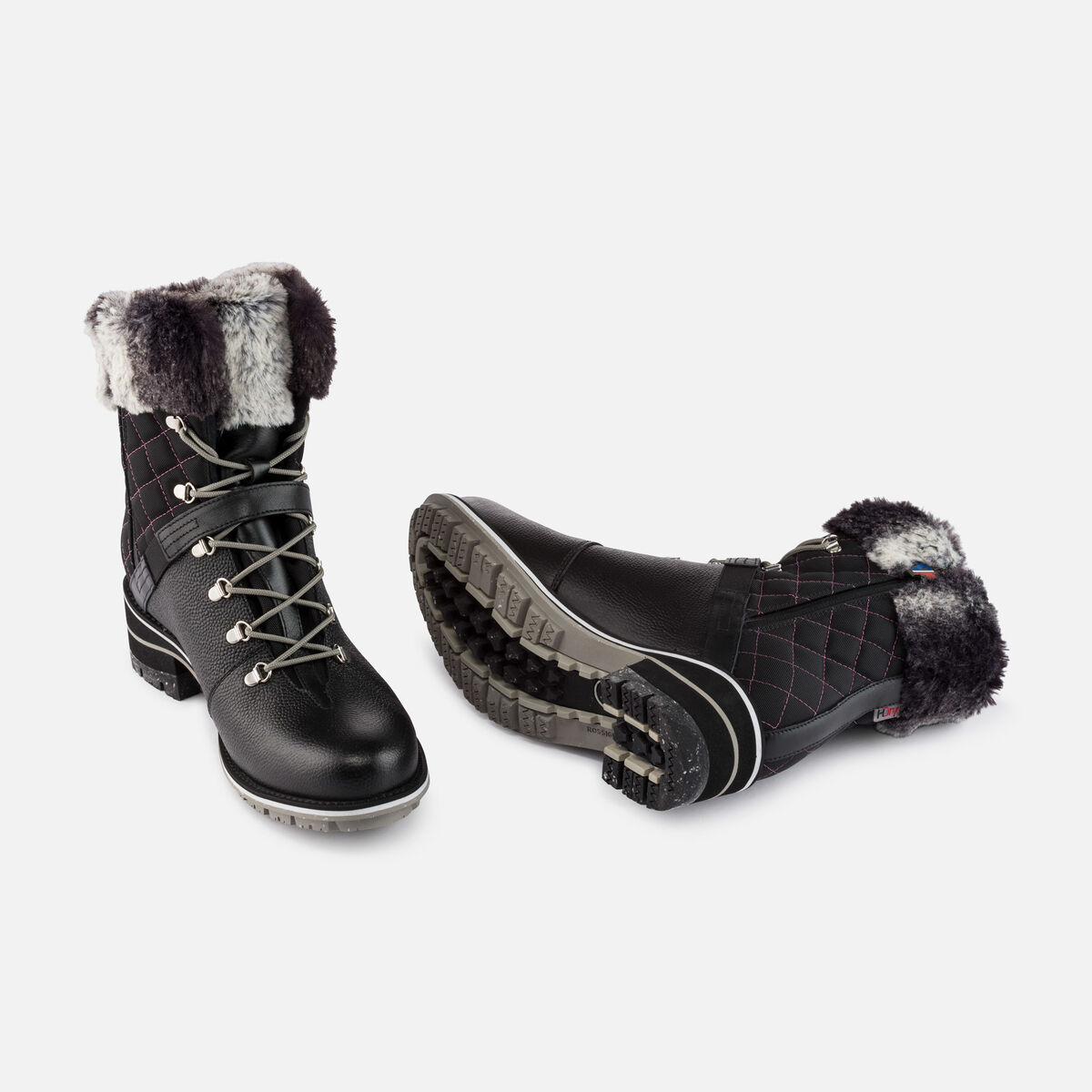 Women's 1907 Megeve Boots Black