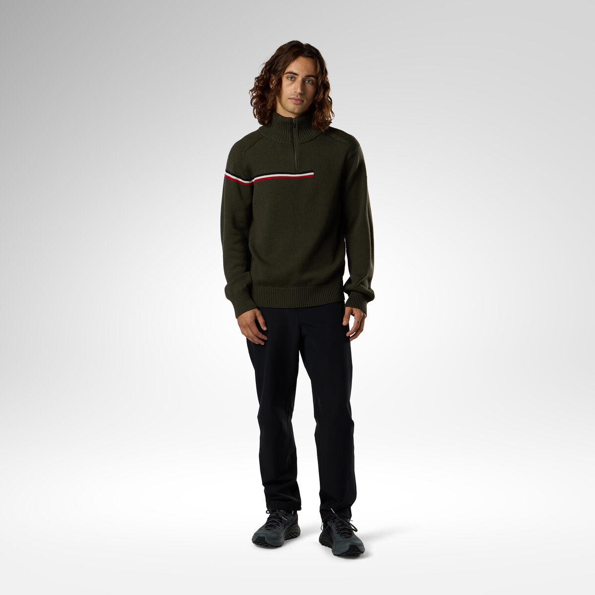 Rossignol Men's Half Zip Merino Sweater [Ljava.lang.Object;@559db523
