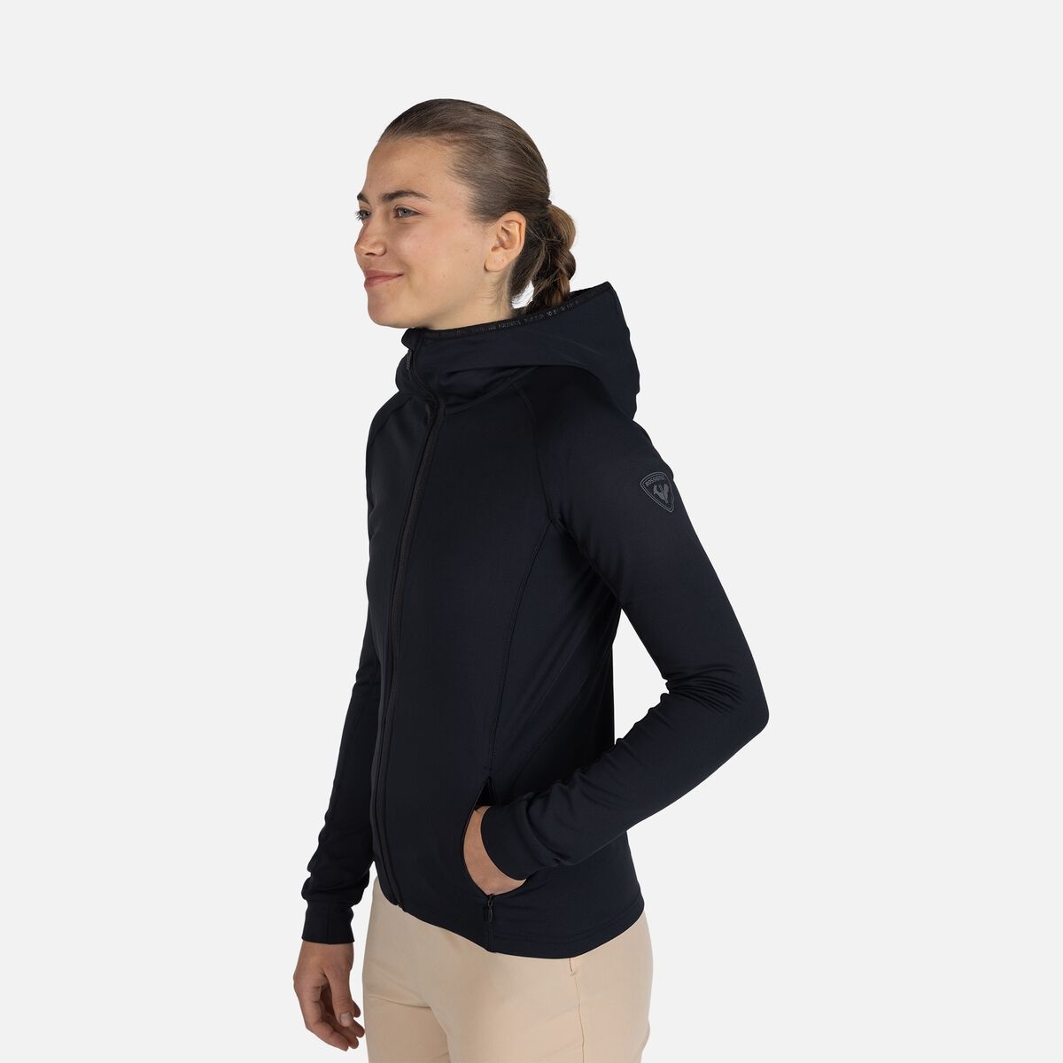 Rossignol Women's Thin Midlayer Black